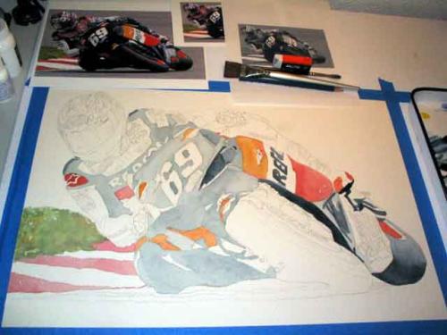 500x375 Any Fluorescent Watercolor Available