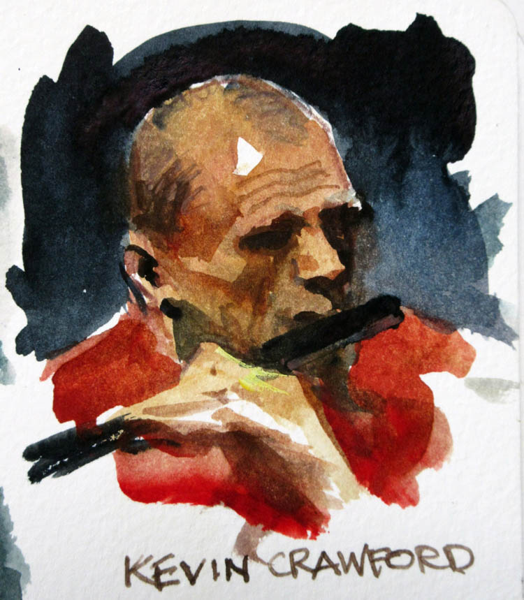 750x859 Gurney Journey Kevin Crawford On The Flute