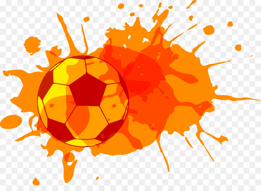 900x660 Fifa World Cup Football Watercolor Painting