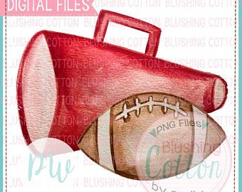 340x270 Football Watercolor Etsy