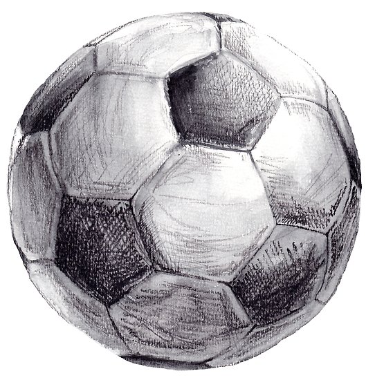 542x550 Football. Watercolor Posters By Lisenok Redbubble