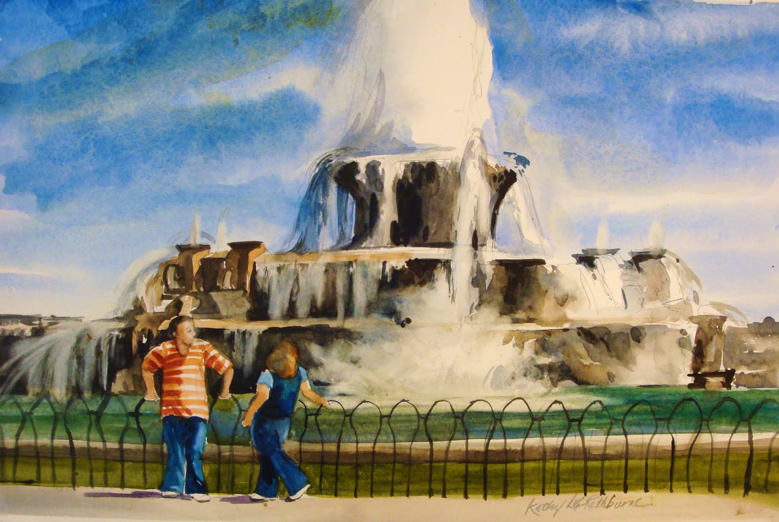 1600x1073 Kathy Los Rathburn, Watercolorist Meet Me