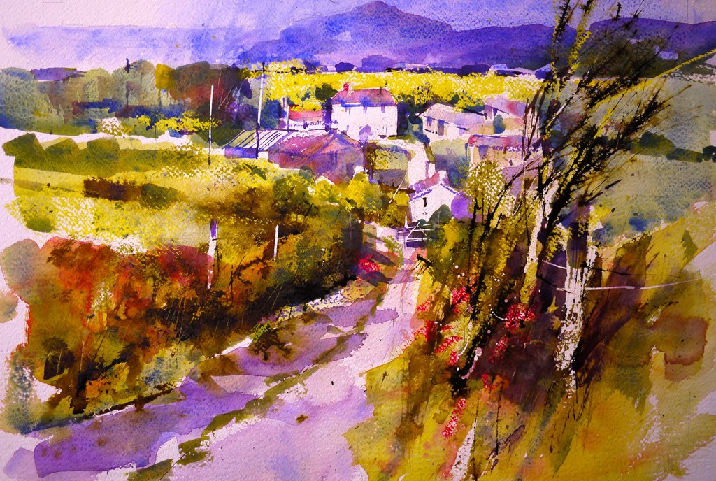 1024x688 Four Seasons In Contemporary Watercolour With Chris Forsey