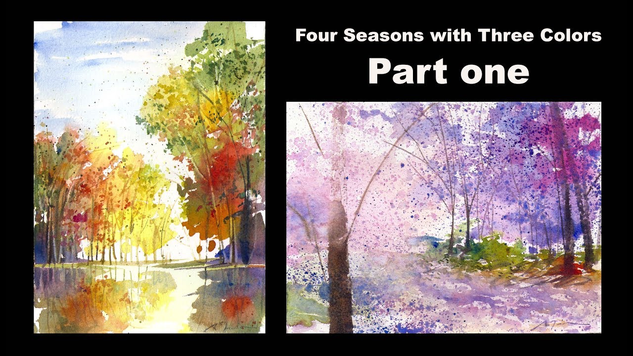 1280x720 Four Seasons With Three Colors Part 1