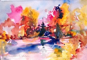 300x206 4 Seasons Of Watercolor Workshop (4 Sessions)