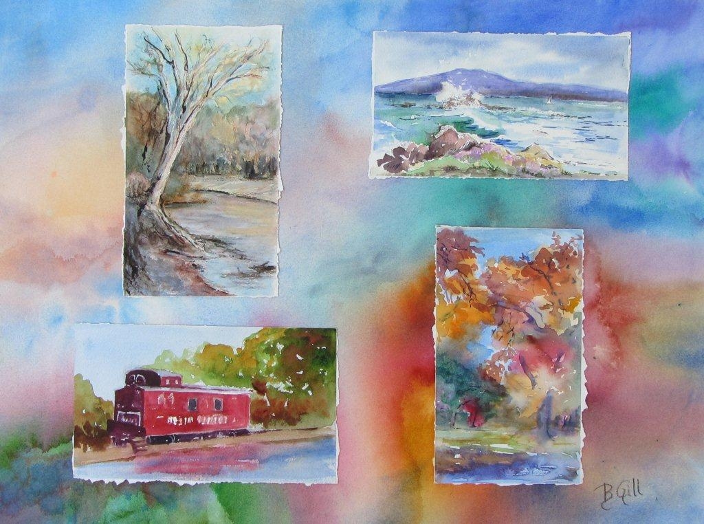 1024x762 Seasoned Sketches Gill Watercolors