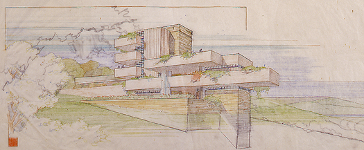 525x217 Frank Lloyd Wright Foundation Archives Avery Library Blog