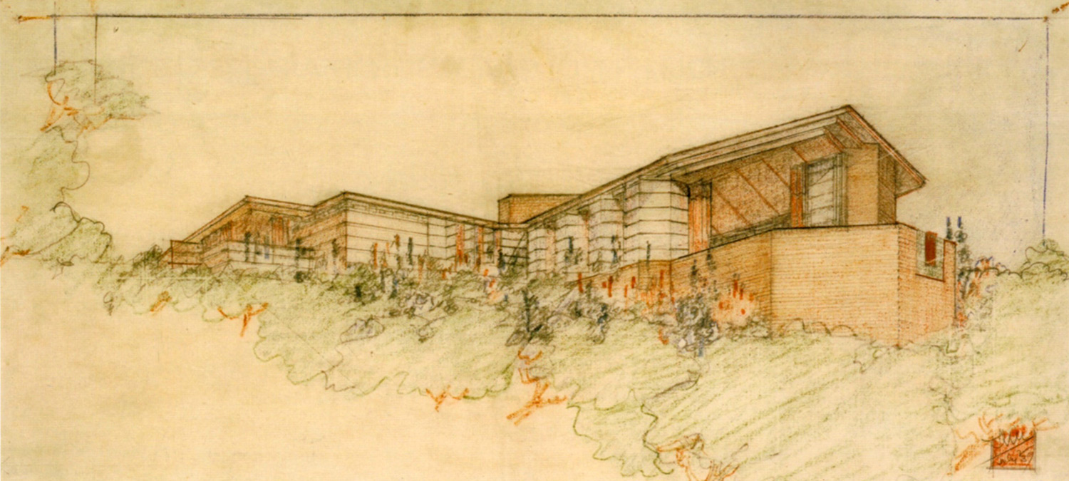1500x675 Maybeck, Meet Frank Lloyd Wright Art Matters