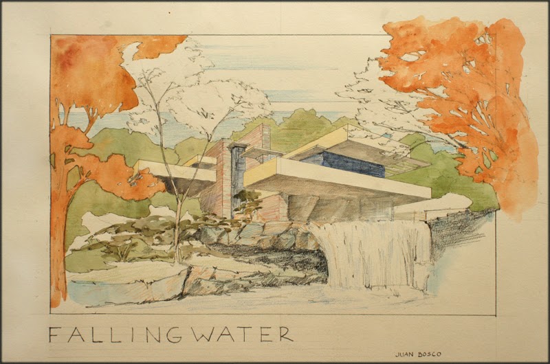 800x530 San Martin Arts Crafts Fallingwater House Of Frank Lloyd Wright