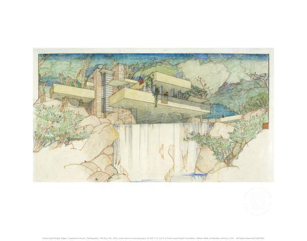 600x471 Frank Lloyd Wright Foundation Announces Licensing Agreement With