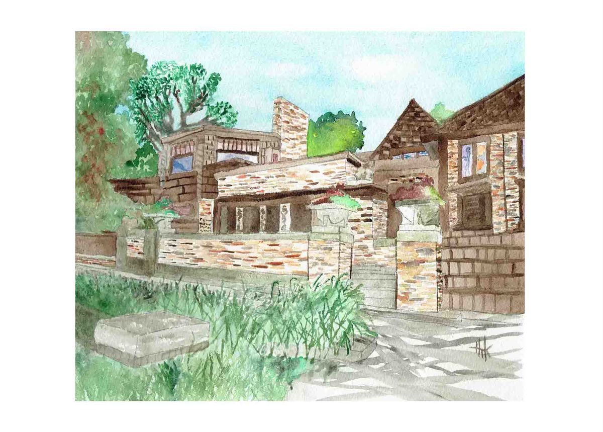 1200x859 Frank Lloyd Wright Home Amp Studio