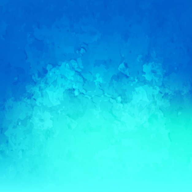 626x626 Blue Watercolor Background Vector Free Download
