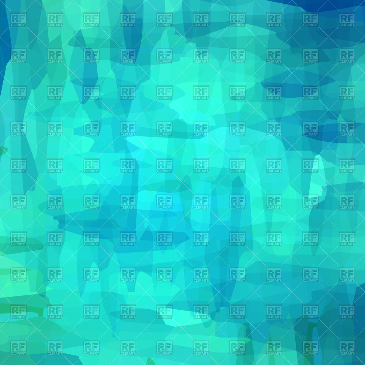 1200x1200 Abstract Green And Blue Watercolor Pattern Vector Image Vector