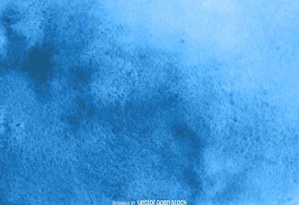 602x414 Blue Abstract Watercolor Background Free Vector Download 373053