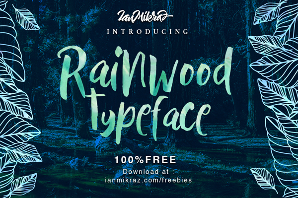 600x399 40 Best Free Brush Fonts For Designers Fonts Graphic Design