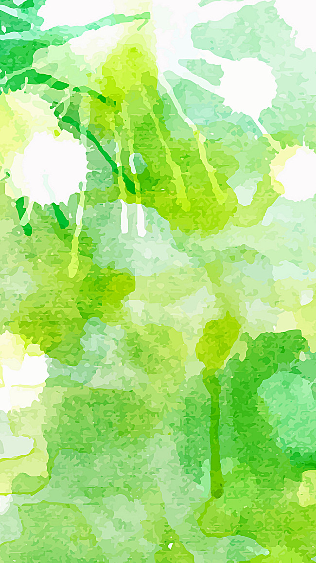 650x1155 Green Watercolor Background, Green, Watercolor, Textured