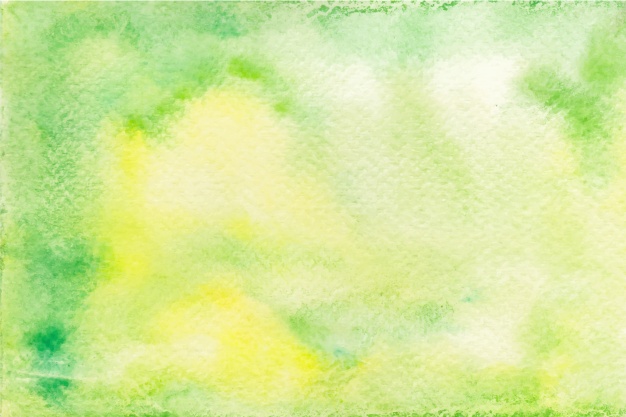 626x417 Green And Yellow Watercolor Background Vector Free Download