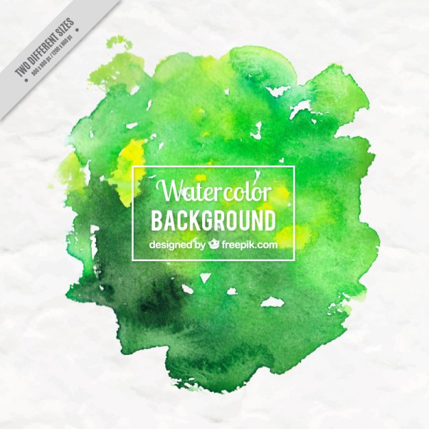 626x626 Green Stain Watercolor Background Free Vectors Ui Download