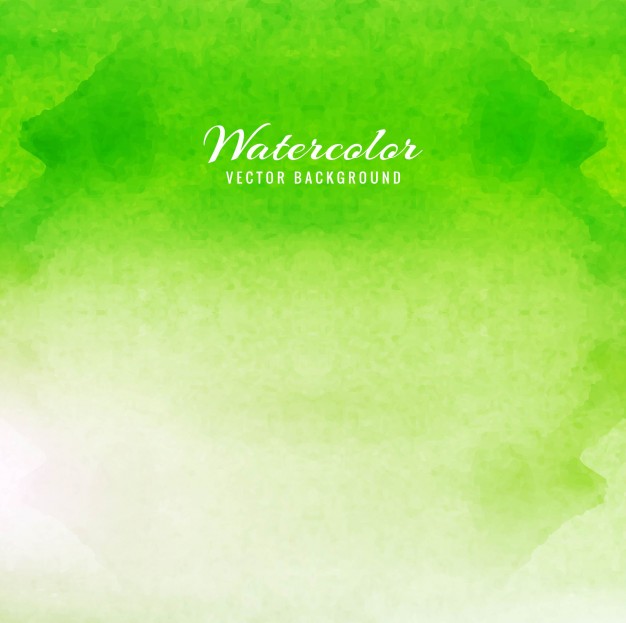 626x623 Green Watercolor Background Vector Free Download