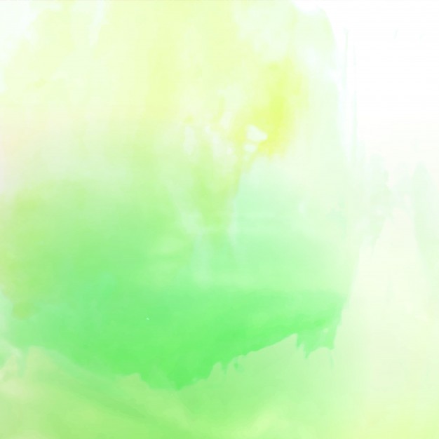 626x626 Abstract Bright Green Watercolor Background Vector Free Download
