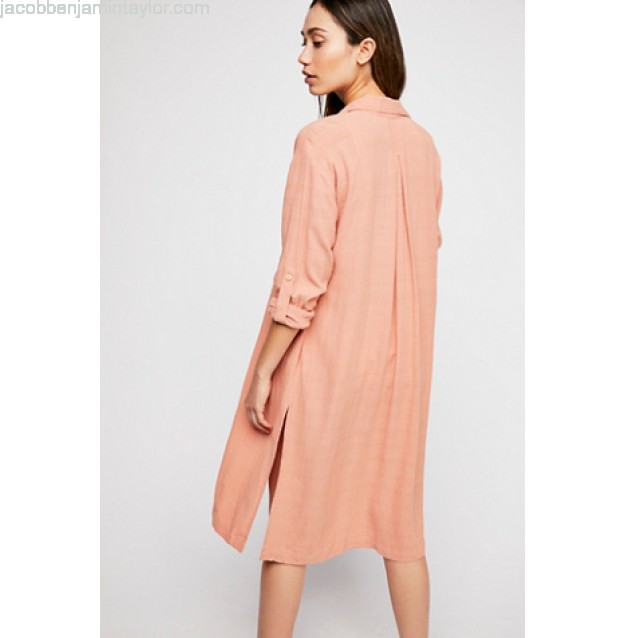 625x638 Freepeople Women Watercolor Dreams Maxi Buttondown Top Elegant