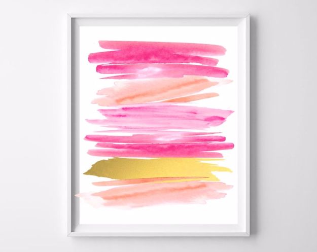 625x497 Abstract Watercolor Free Printable