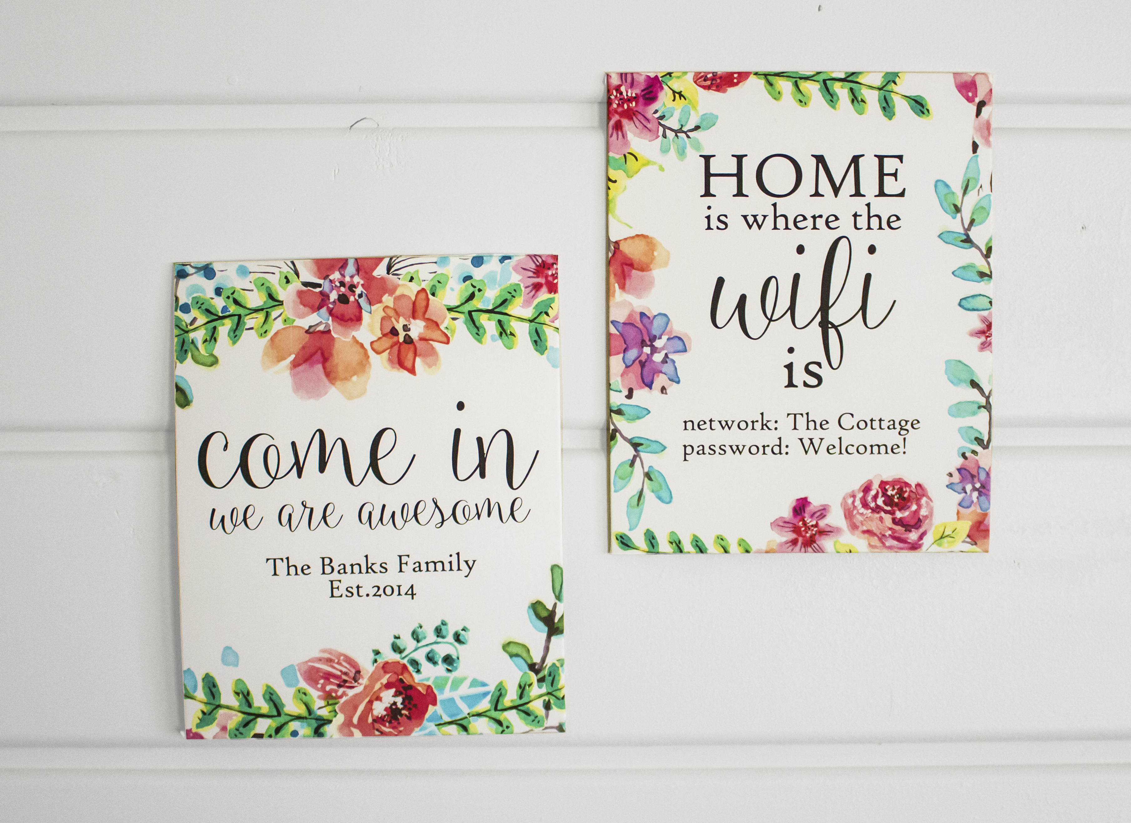 3616x2632 Watercolor Custom Wall Art Free Printable