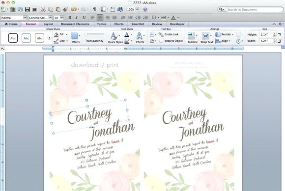 580x389 Free Printable Wedding Invitations Free Printable Wedding