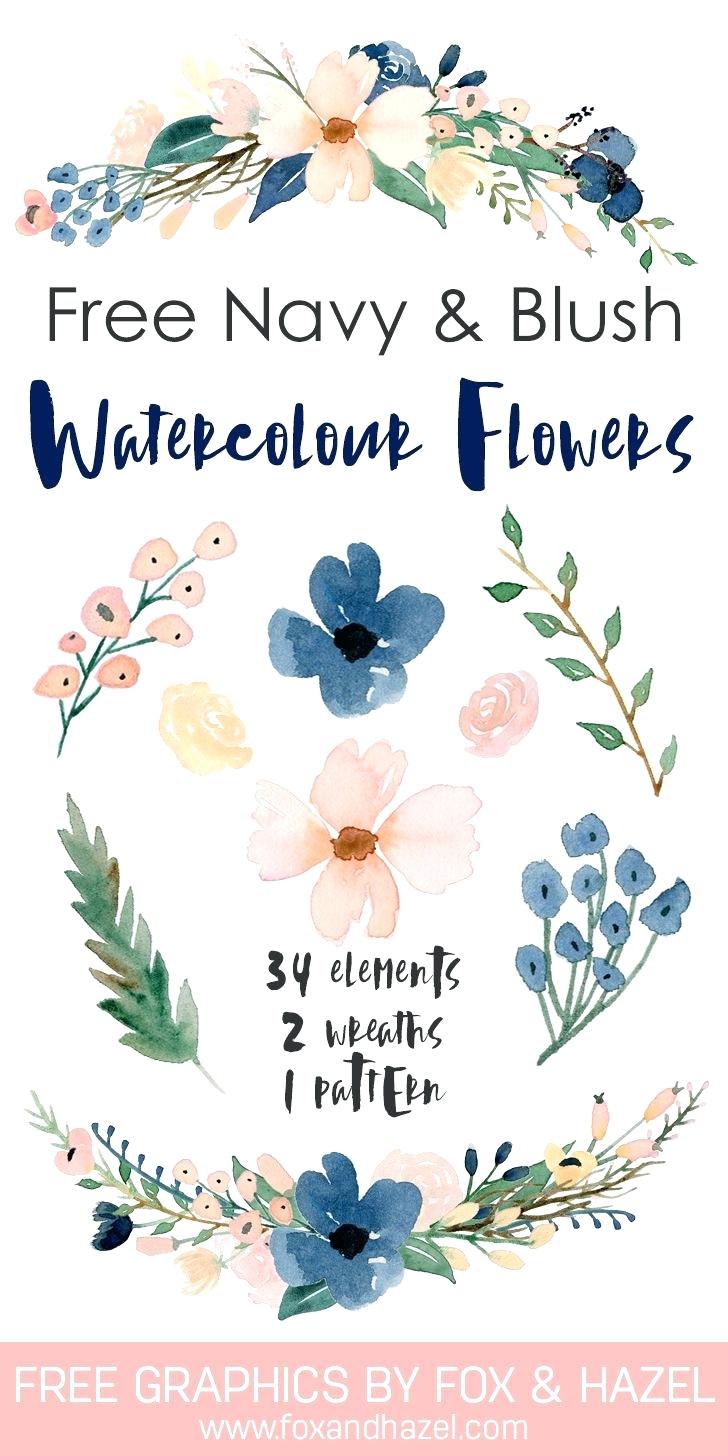 728x1456 Printable Rose Printable Name Banners Free Beautiful Watercolor