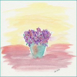 300x300 Watercolor Artwork For Spring And Easter