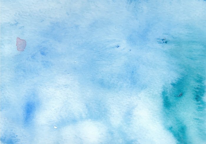 700x490 Blue Free Vector Watercolor Background