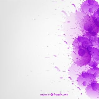 318x318 Vector Watercolor Splatter Background Textures