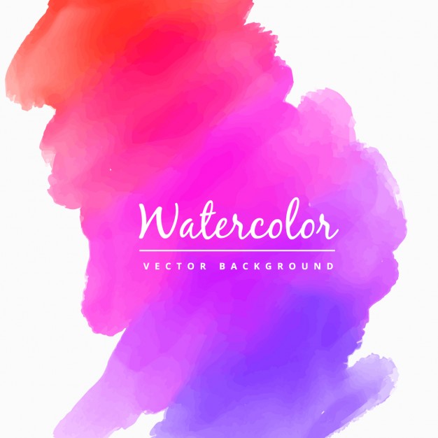 626x626 Watercolor Background Vector Free Download