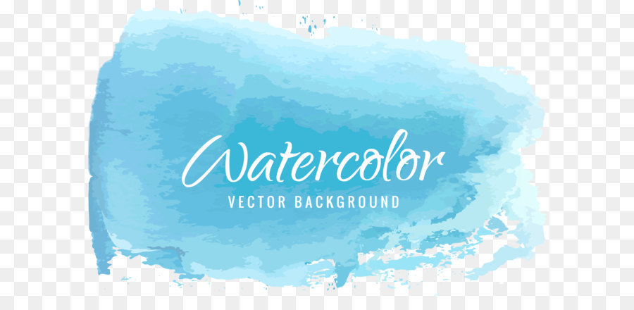 900x440 Watercolor Painting Blue