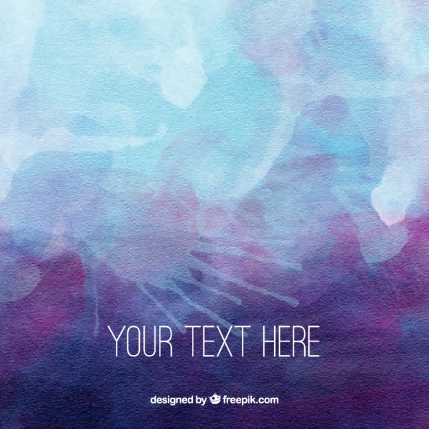 626x626 Watercolor Splashes Background Vector Free Download