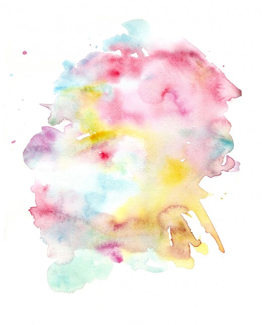 520x645 Absolutely Free Watercolor Textures For Photoshop