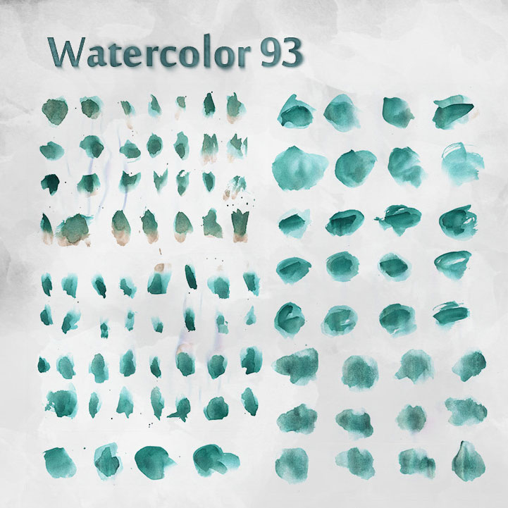 721x721 93 Free Watercolor Brushes
