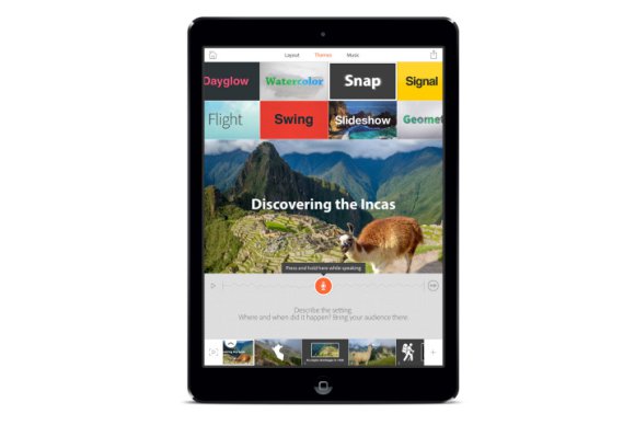 580x388 Meet Adobe Voice, A Free Ipad App For Creating Narrated Videos