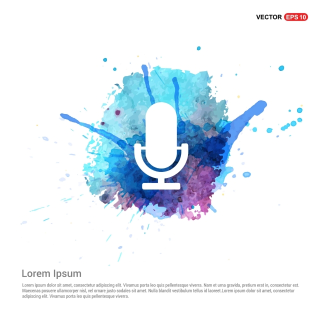 640x640 Microphone Icon