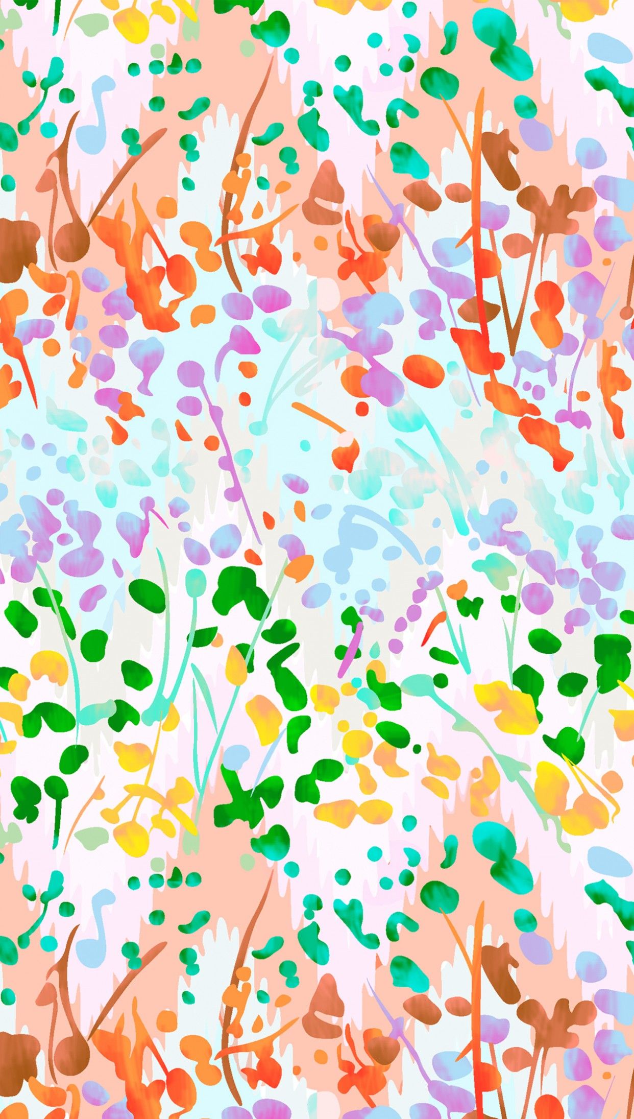 1242x2191 And Get The Free App! Art Abstract Colorful Paint