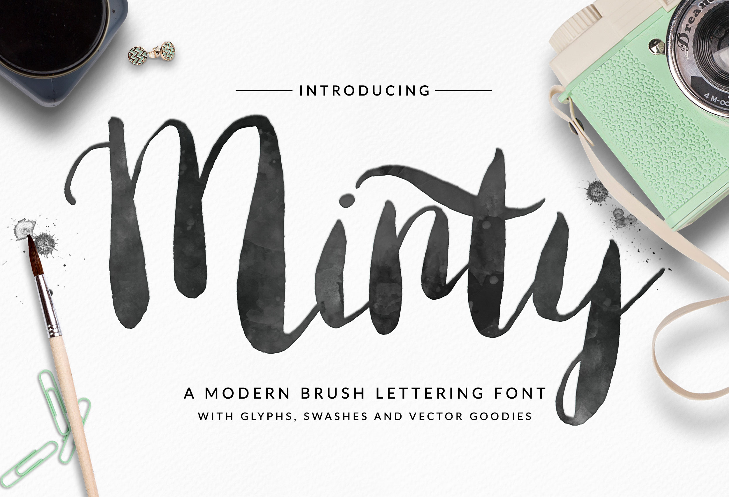 2500x1707 Brush Fonts