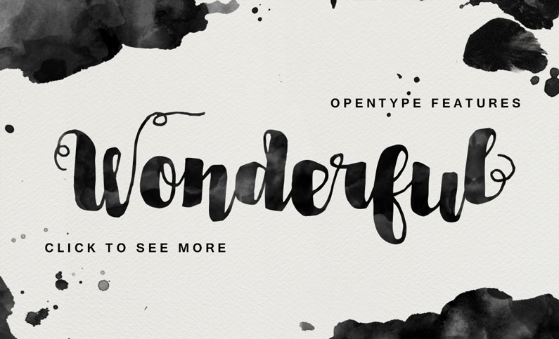 795x483 The Most Popular And Best Brush Script Fonts
