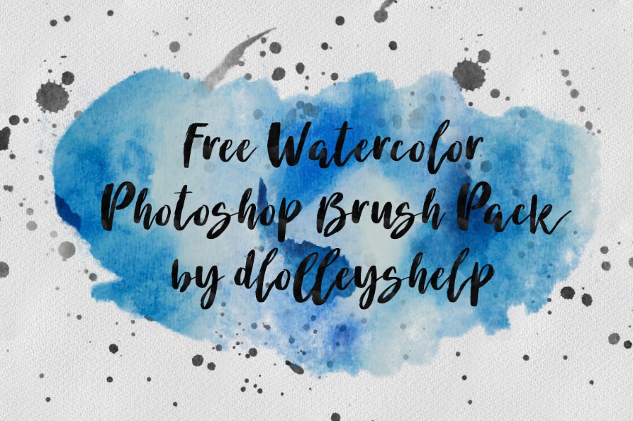 900x599 Free Watercolor Brush Pack Free Design Resources