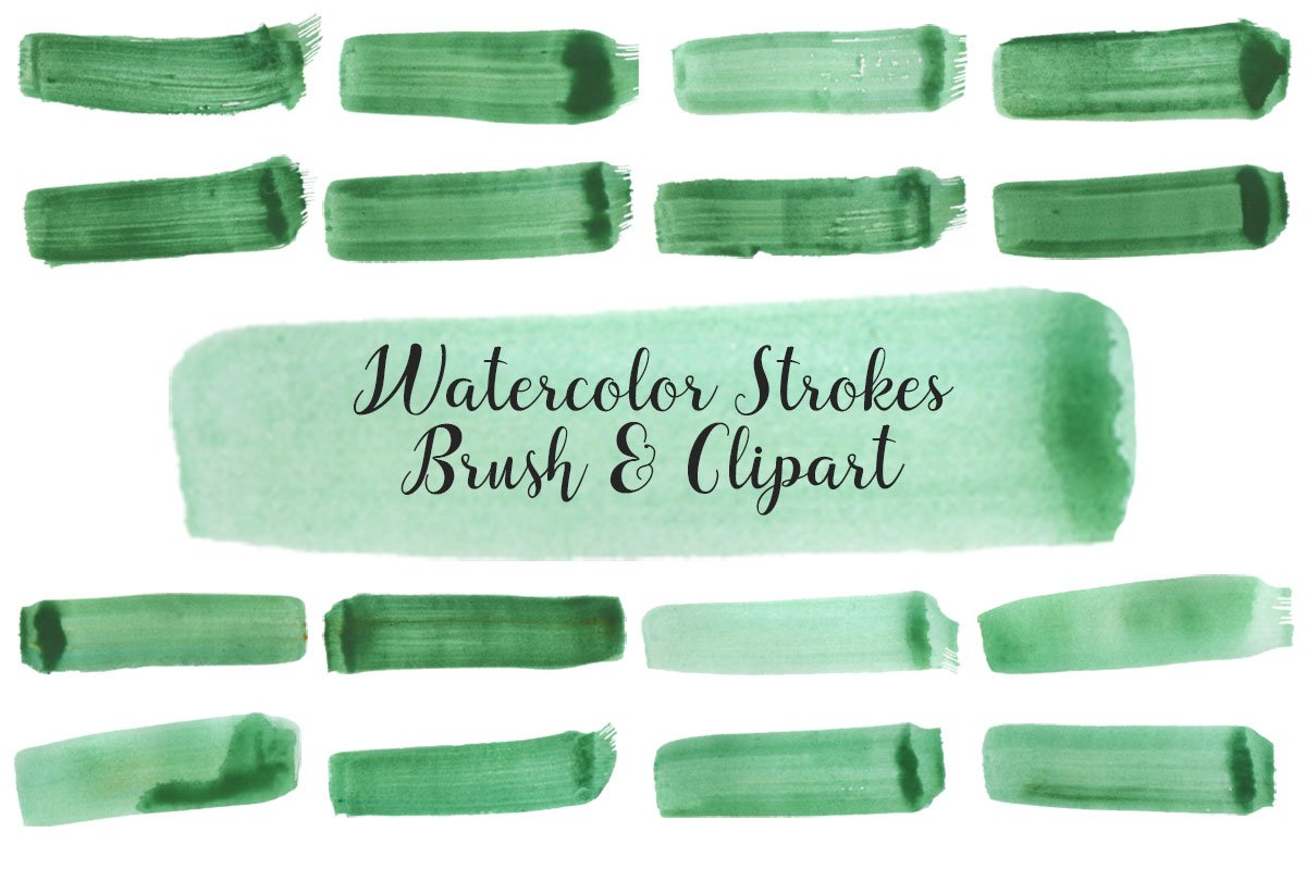 1200x799 Free Watercolor Strokes Brush Vol. 2