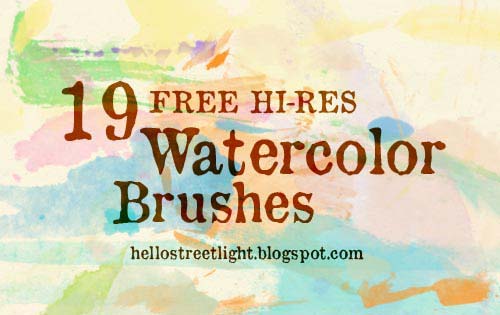 500x315 500 + High Quality Ink And Watercolor Brushes For Photoshop