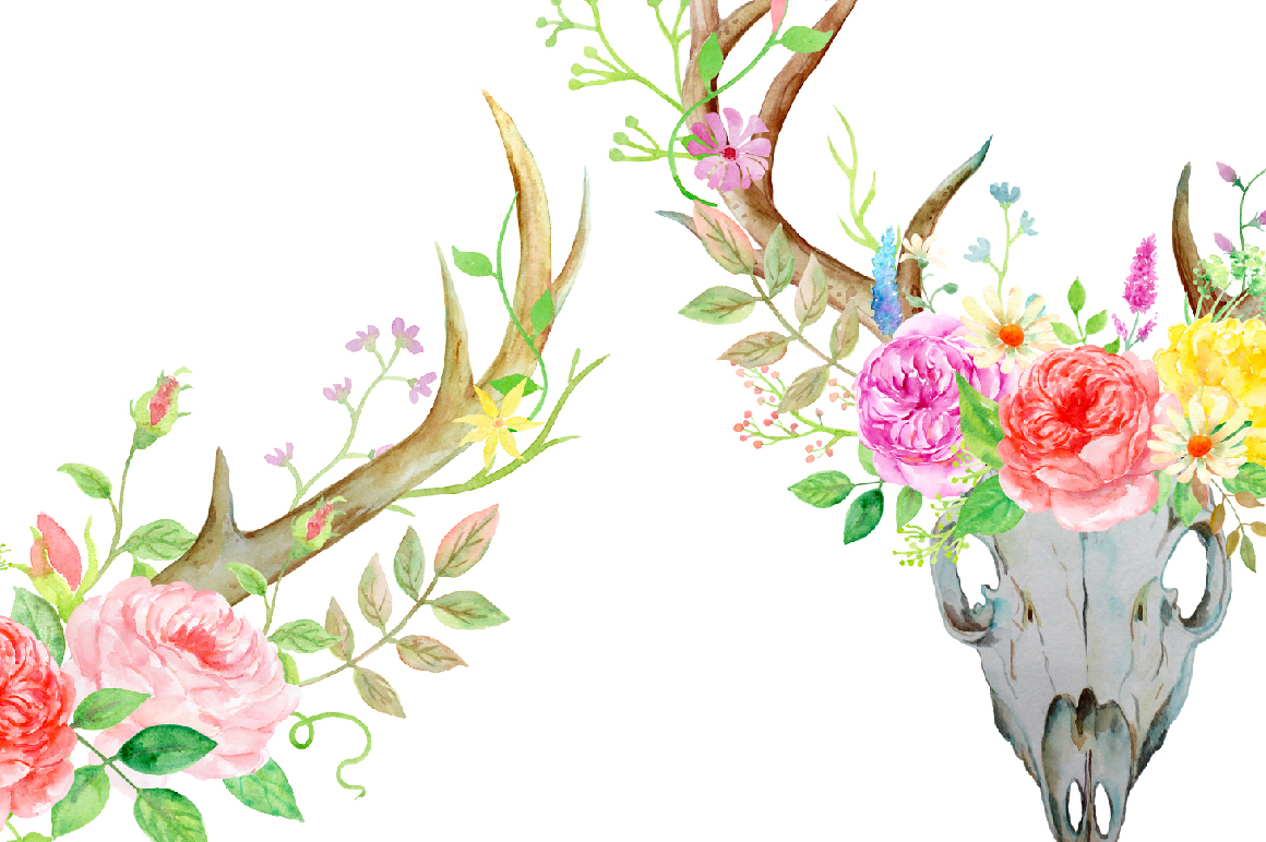 1160x772 Watercolor Clipart Wild And Free By Cornercroft