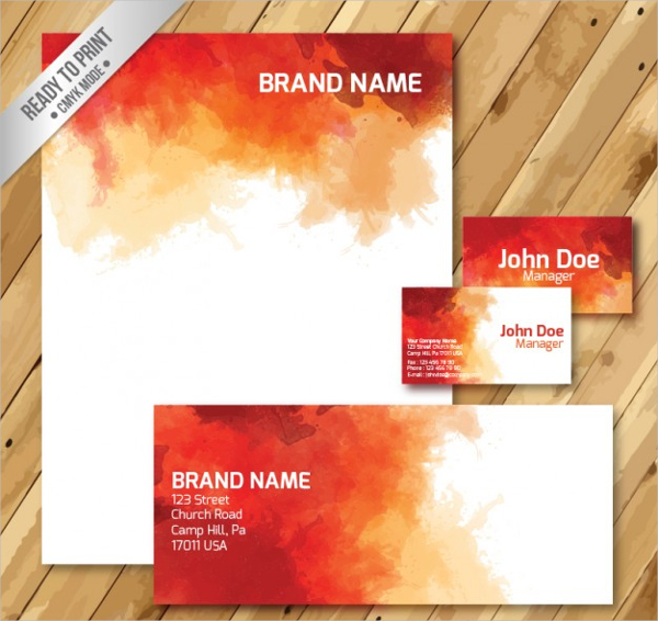 600x566 Free Watercolor Freebies For Graphic Designers Free