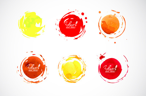 500x330 Grunge Watercolor Effect Vector Png Images, Backgrounds And