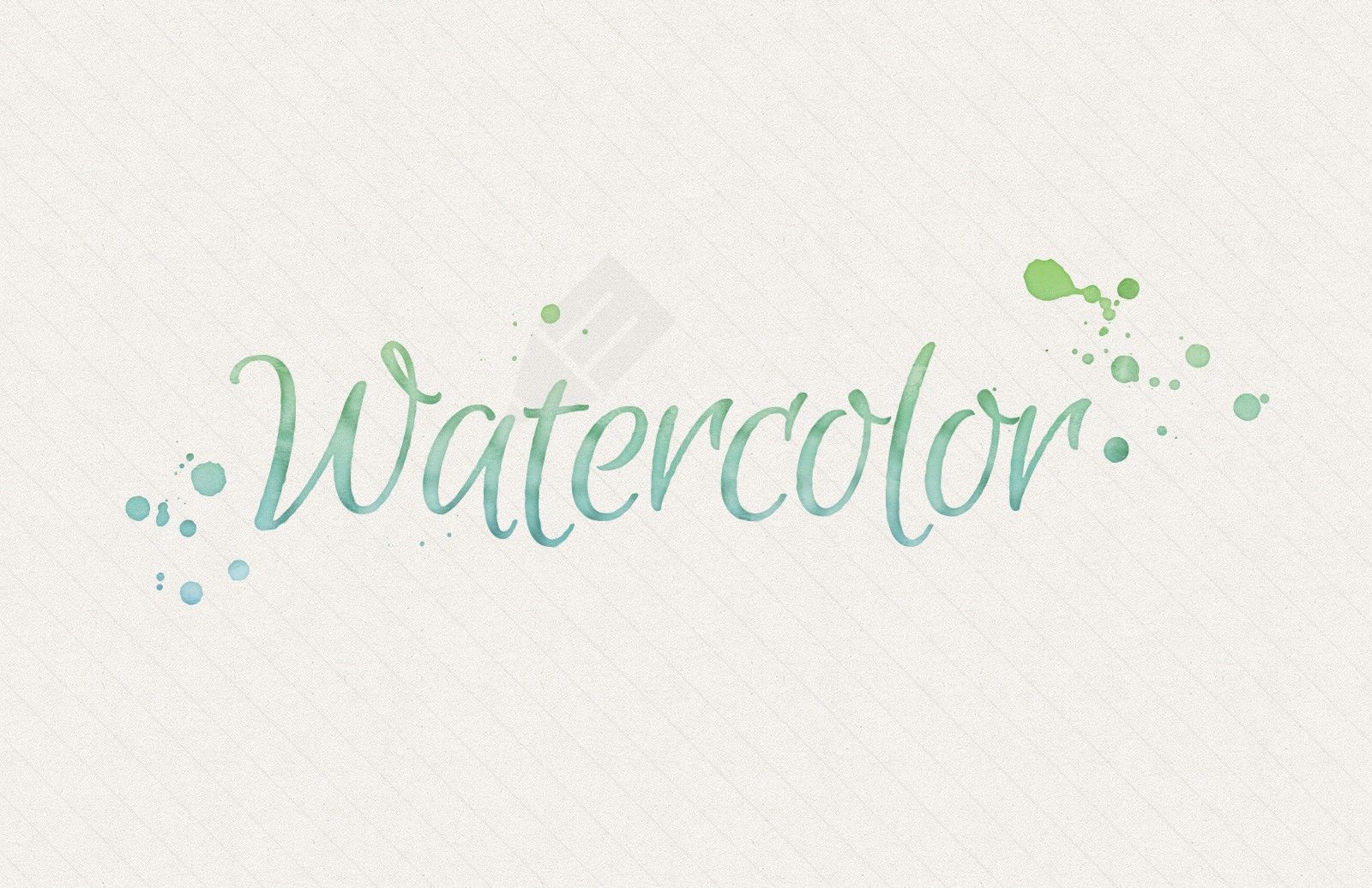 1600x1036 Watercolor Text Effects Photoshop Freebies Texts