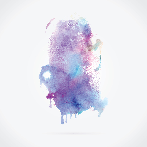 500x500 Watercolor Grunge Effect Vector Material 08 Free Download